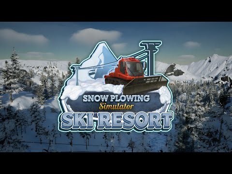 Snow Plowing Simulator Ski Resort DLC