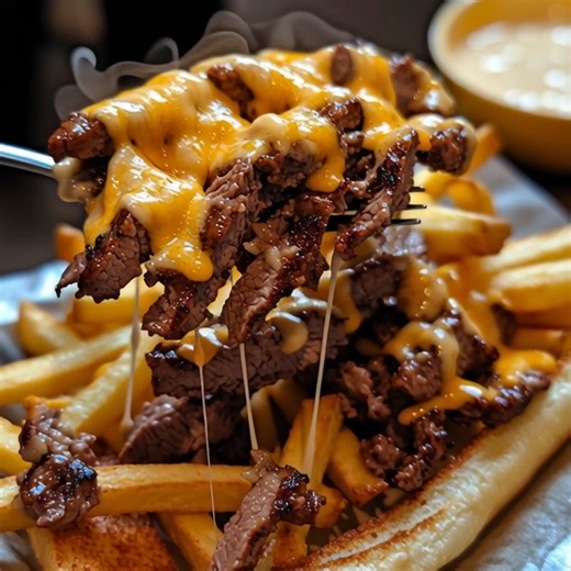 19K views · 191 reactions | Philly Steak & Cheese Fries Ingredients...