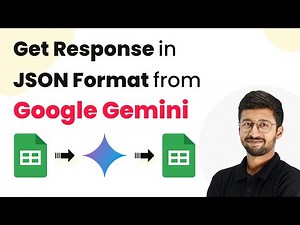 How to Get Response in JSON Format from Google Gemini in Pabbly Connect