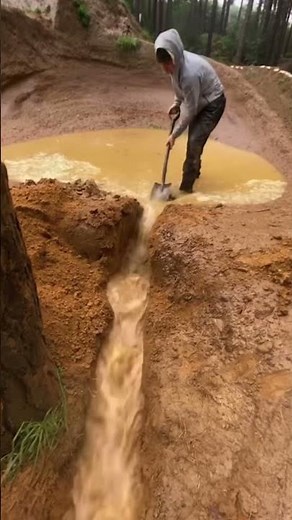 🔥 Satisfying MTB Trail Building