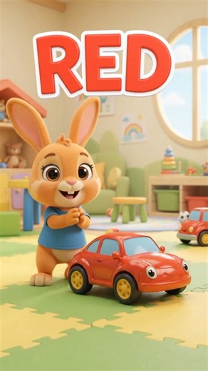Learn Colors with Bunny! 🌈🔴🟡🔵 | Colors for Kids