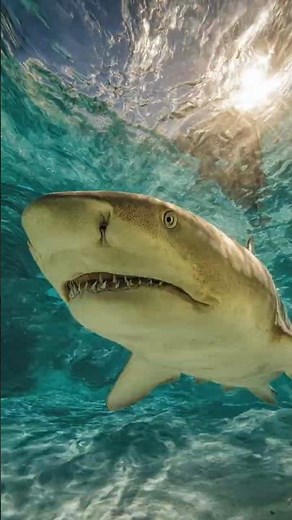 The yellow shark of the ocean: the lemon shark #funfacts