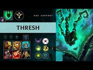 Thresh Support vs Leona - KR Master Patch 26.08