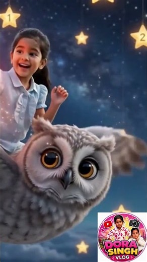 Magic Owl & Number Stars 🦉⭐ | Fun Learning for Kids
