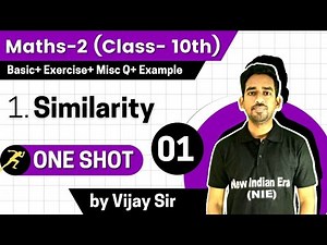 One Shot || Chapter 1 Similarity Maths 2 Class 10 SSC Board || All Exercise + QB Que. + Exe. Que