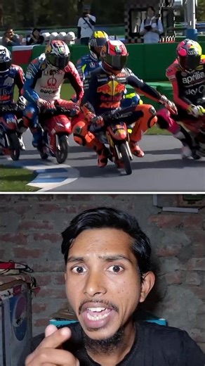 Mini Bike Racing😱?#amazingfacts #facts #shorts