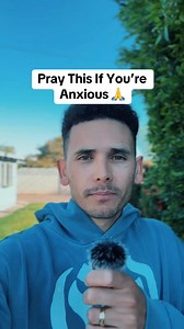 17K views · 2.1K reactions | Pray this if you’re anxious #prayerwarrior #anxious #peaceofmind | Litwithprayer | Facebook