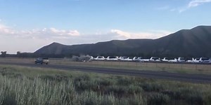 Passengers OK after crashing small plane at Hailey airport