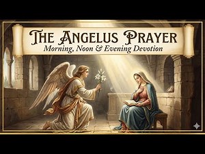 The Angelus Prayer: A Traditional Catholic Daily Devotion