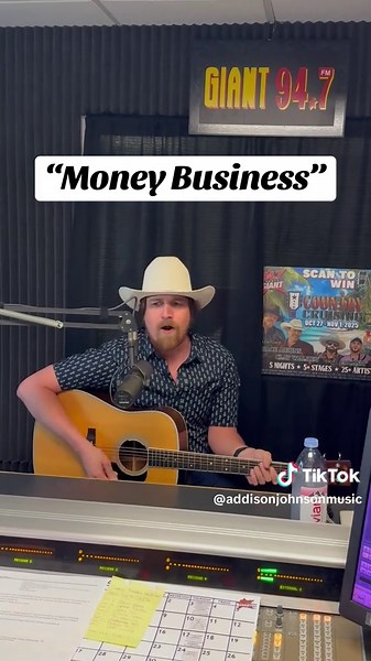Money Business: Live Performance on 94.7 The Country Giant