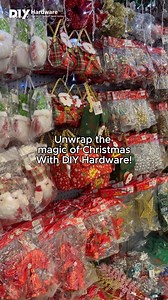 Get into the holiday spirit, DIY Fam! 🎄 Find everything you need at DIY Hardware to make your home the merriest on the block. ✨ Swing by, add some sparkle, and let’s make this Christmas unforgettable! 🎅 📍 Find your nearest store: https://bit.ly/diy_stores #DIYHardware #DIYForYourHome #DIYInspiration #ChristmasDecor | DIY Hardware