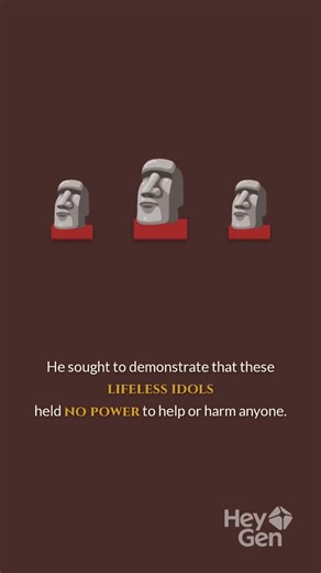 prophet Ibrahim A.S Story | Islamic contents| A.I