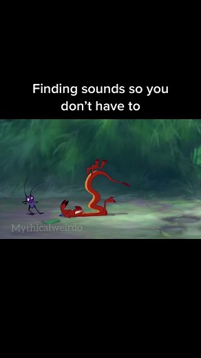 #sound #sounds #tiktok #tiktoksound #tiktoksounds #movie #movieclip #fyp #foryou #foryoupage #4U #4upage #viral #goviral #disney #disneymovie #disneyclip #disneysound #disneysounds #mulan #mushu