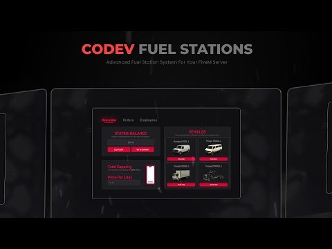 Codeverse - Fuel Stations