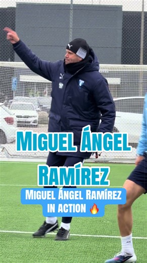 Miguel Ángel Ramírez in Action: A Spanish Football Star
