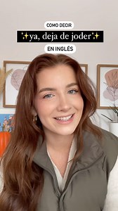 Pon ✨otros✨ ejemplos en los comentarios 😜⬇️⬇️⬇️ #ingles #inglesutil #aprendeingles #english #frase #phrasesinenglish #englishphrases #dichos #englishlearning #slang #englishslang | Kally es Kally