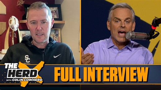 Lincoln Riley on USC’s schedule, Jayden Maiava, #1 recruiting class | Full interview | The Herd