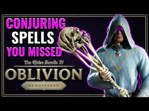 Oblivion's Conjuration Spells You May Have Missed