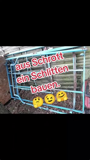 Build a Sleigh from Scrap Material: DIY Project