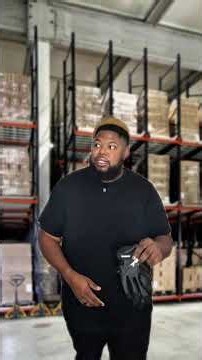 When a OG see u not taking a break in the warehouse 😂 #warehousejobs