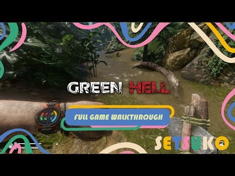 GREEN HELL CURE ENDING - Full Game Walkthrough (No Commentary) | Setsuko Official Channel