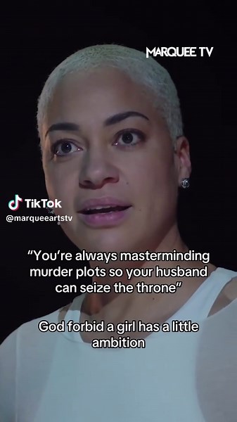 Cush Jumbo Shines as Lady Macbeth on Marquee TV