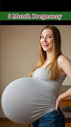 8 Months Pregnancy #pregnancy #pregnant #pregnancymonthbymonth