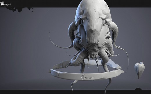 【pugui游戏】蒲贵课堂经典案例--小怪制作教学视频合集--（大神手把手教学#一看就会）