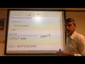 Subroutines & Functions