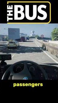 Most realistic bus simulator coming to PS5 #ps5 #thebus #gaming