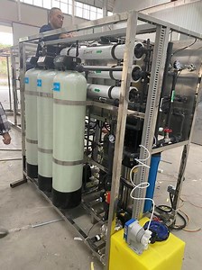 [Hot Item] Industrial Ultra Pure Water RO   EDI Water Treatment System