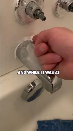 DIY Bathtub Handle Replacement (save $100’s!)