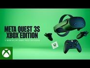 Unveiling the Exclusive Meta Quest 3S Xbox Edition