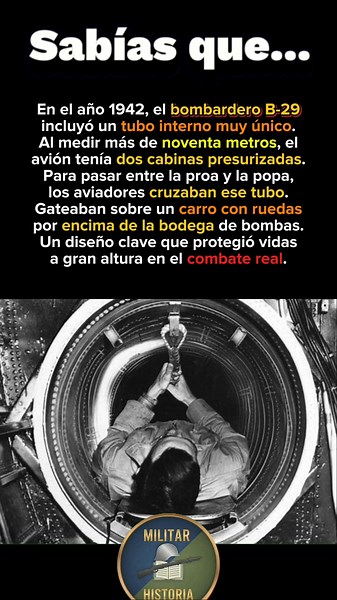 ¡El secreto del tubo presurizado del B-29 Superfortress en la Segunda Guerra Mundial! ✈️💥