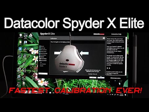 Datacolor SpyderX Elite Review and test. Crazy fast color calibrator for your monitor or laptop!