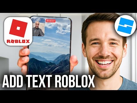 How To Add Text to Part in Roblox Studio