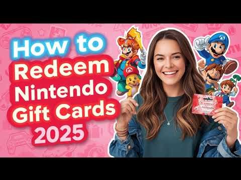 Get FREE Nintendo Eshop Gift Cards with This ONE Simple Trick