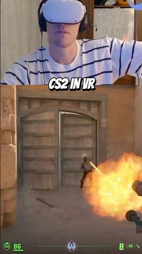CS2 IN VR MODE