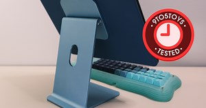Tested: elago's Magnetic iPad Stand elevates your workstation with an iMac-inspired design