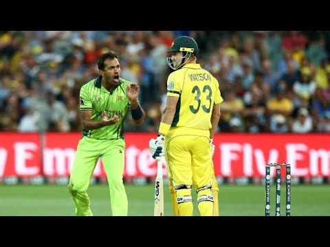Wahab Riaz vs Shane Watson | The Most Intense Bowling Spell in Cricket History! 🔥