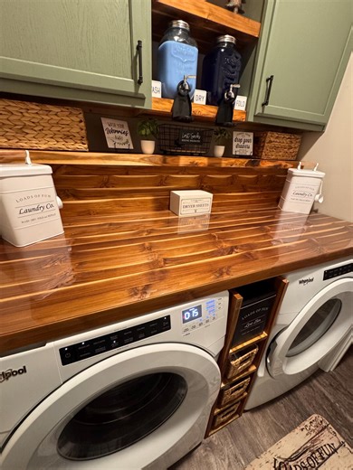 Teak Butcher Block - Shelf, Countertop, Bar Top - Unfinished DIY - 1.5" X 25" X 72" - Etsy