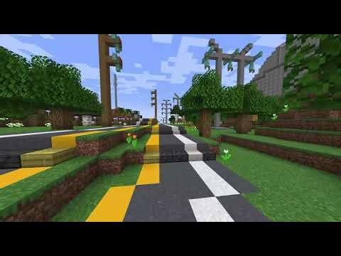 Tunnel bypass North bound | Minecraft freeway