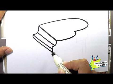 How to Draw Easy Piano