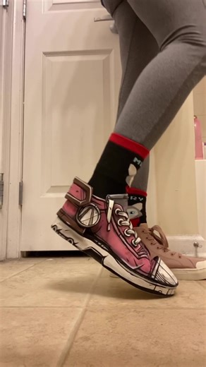 DIY Fabric Cover Shoe Tutorial with Neoprene Rubber Soles