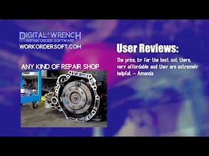 Digital Wrench Repair Shop Software
