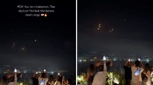 Missiles Fly, Music Plays: Lebanon's Surreal Party Viral Video Shocks Amid Israel-Iran War | WATCH