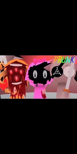 Sprunki Phase 8: Battered And Bleak But Pyramixed