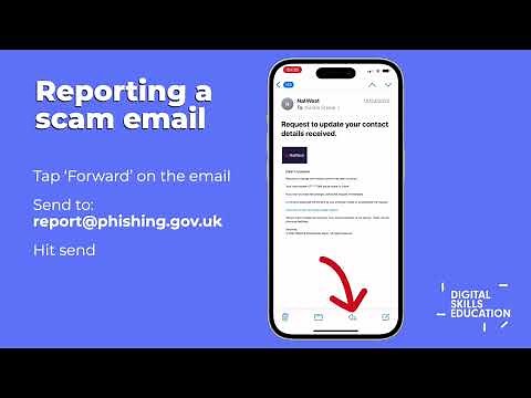 How to report a suspicious scam email