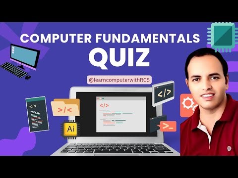 Computer Fundamentals MCQ Quiz | Students ke liye Best Practice 🔥