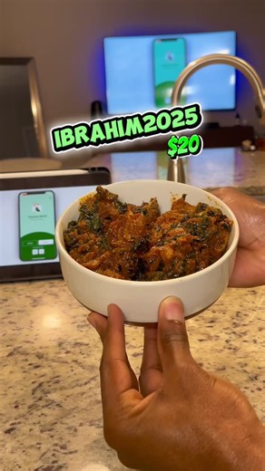 Content Creator || Ibrahim on Instagram: "Being a big brother doesn’t stop just because you’re far away. Whether I’m cooking efo riro or going about my day, I like knowing I can send support home easily with Taptap Send 🇺🇸➡️🇳🇬 use my code IBRAHIM2025 for a $20 bonus when you send $50 or more 💸 #AD #TapIntoNaija @taptapsendng"